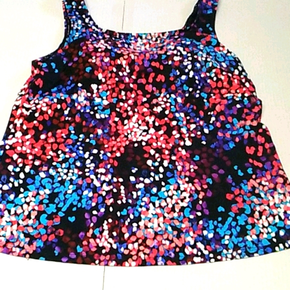Swimsuit for all tankini top women sz 20 - Picture 7 of 16